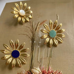 Boucles d’oreilles Marguerite