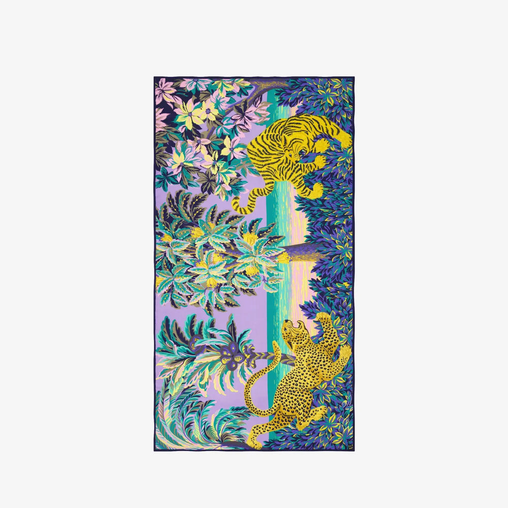 Écharpe Chatou - Violet - Inoui