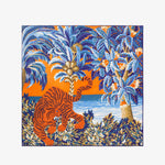 Carré Chatou - Orange - Inoui