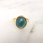 Bague Gladys - Bleu