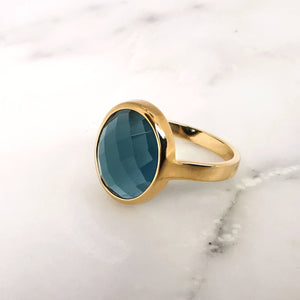 Bague Gladys - Bleu