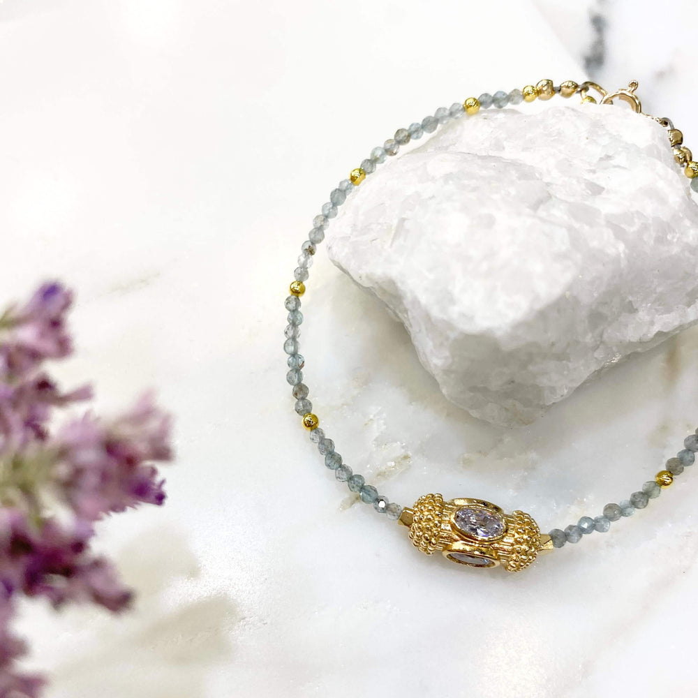 Bracelet Hera - Apatite