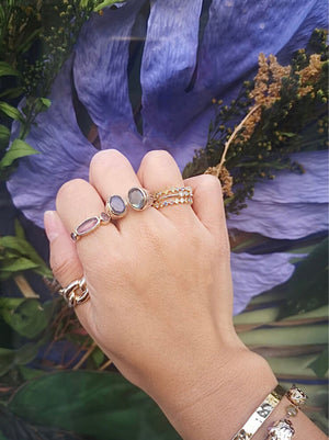 bague aria CANYON ametiste 