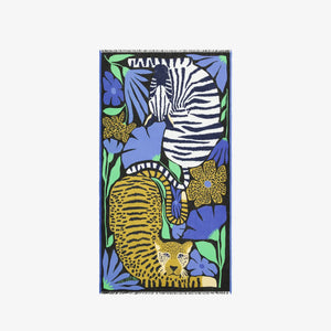 Etole en coton INOUI - Folk noir animaux de la savane