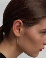 PD PAOLA SAGE GOLD EARRINGS Boucles d'oreilles