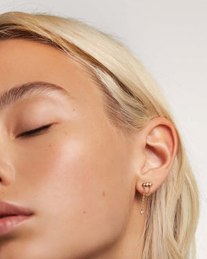 PD PAOLA MANA GOLD EARRINGS Boucles d'oreilles