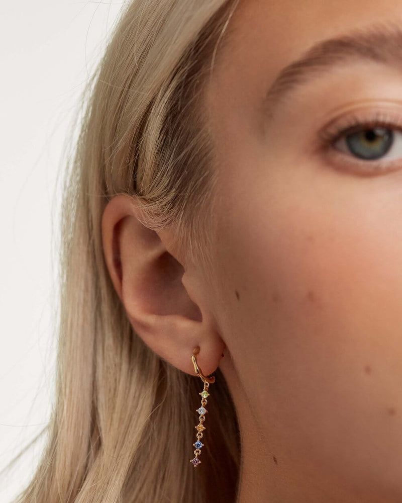 PD PAOLA SAGE GOLD EARRINGS Boucles d'oreilles
