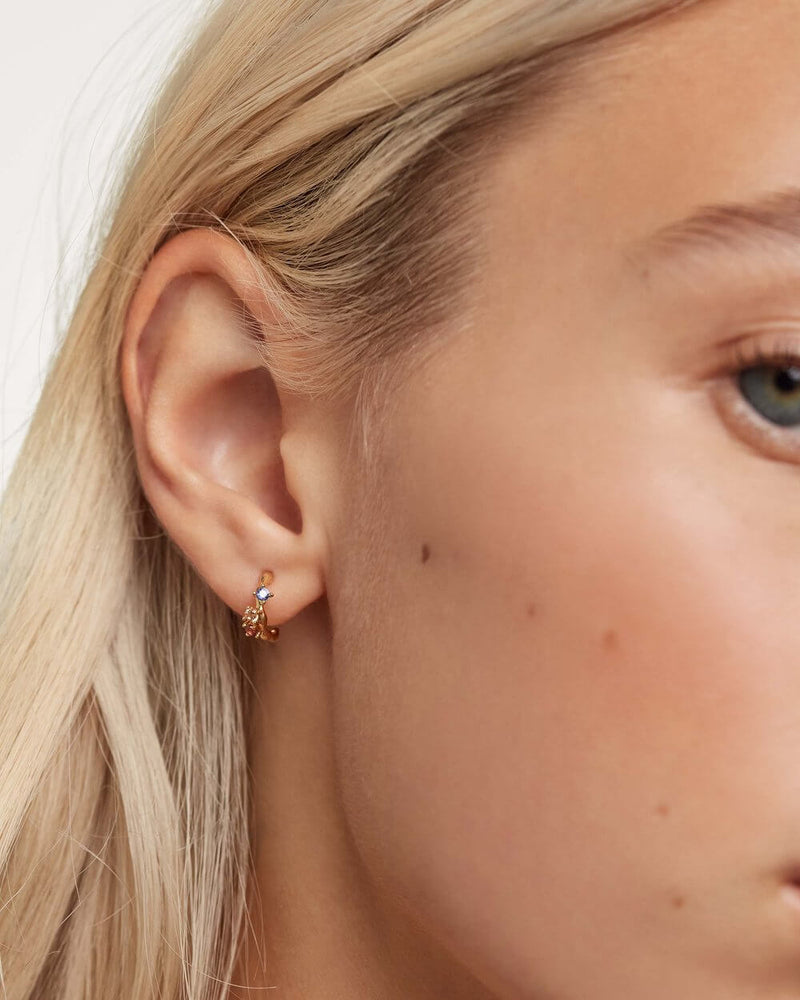 Boucles d'oreilles Pegasus - Or