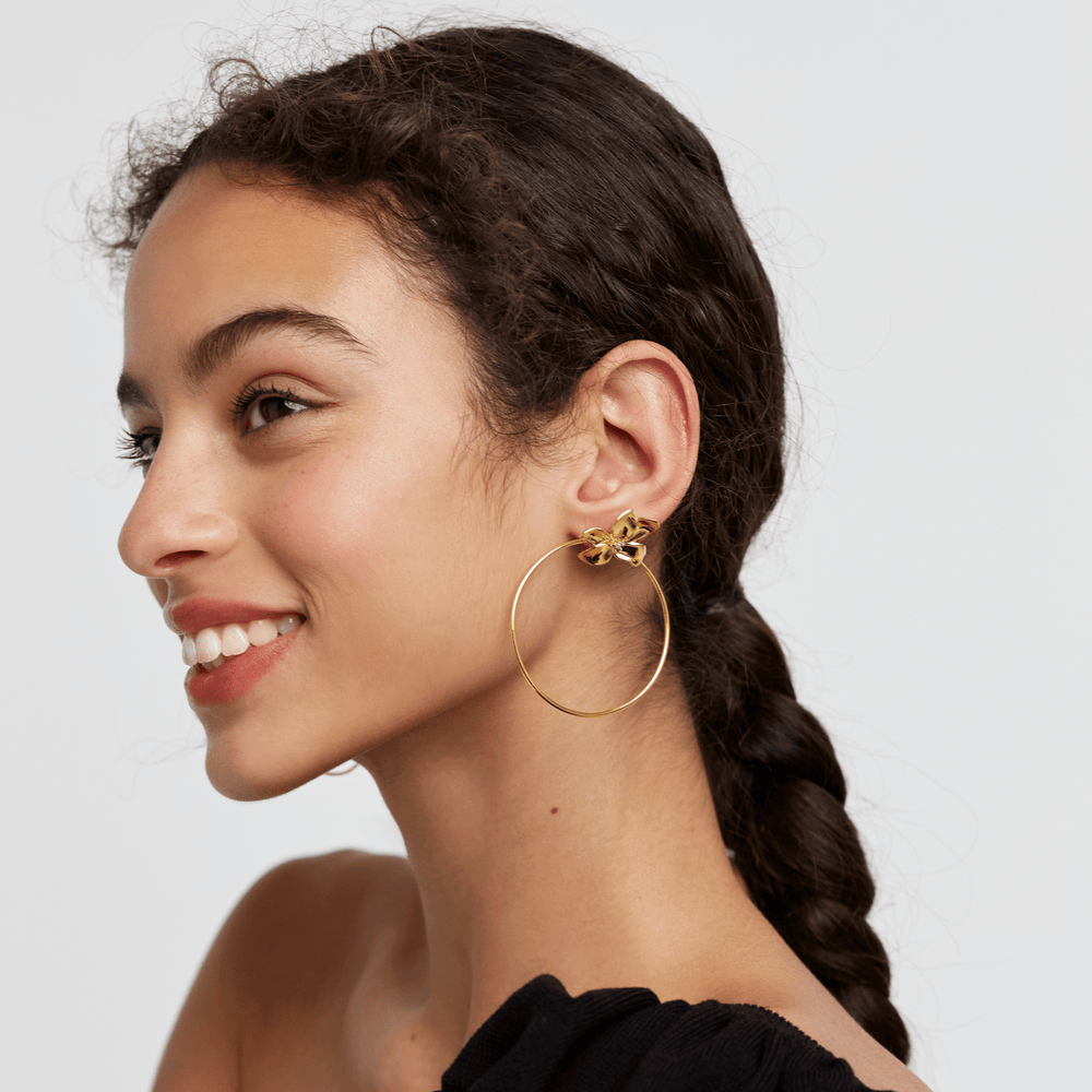 Boucles d'oreilles BLOSSOM - or - PD PAOLA