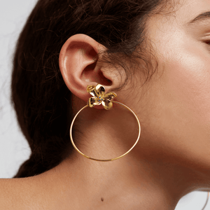 Boucles d'oreilles BLOSSOM - or - PD PAOLA