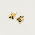 Boucles d'oreilles NARCISSE - or
