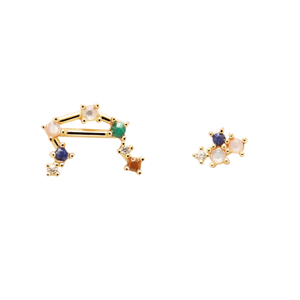 Boucles d'oreilles Zodiac - Balance - Pd Paola 
