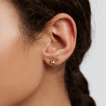 Boucles d'oreilles Narcisse - PD paola bijoux Paris