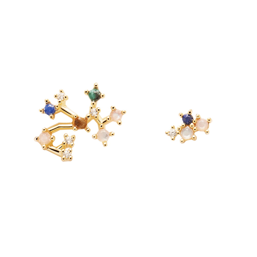 Boucles d'oreilles Zodiac - Sagittaire - Pd Paola 