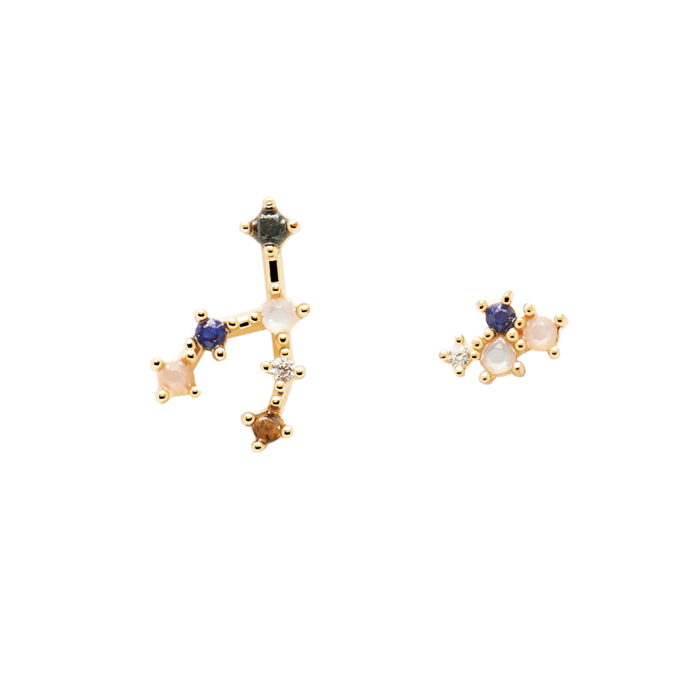 Boucles d'oreilles Zodiac - Taureau - Pd Paola 
