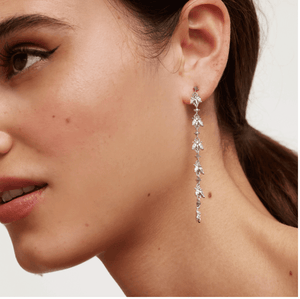 EARRINGS NEST PD PAOLA SILVER
