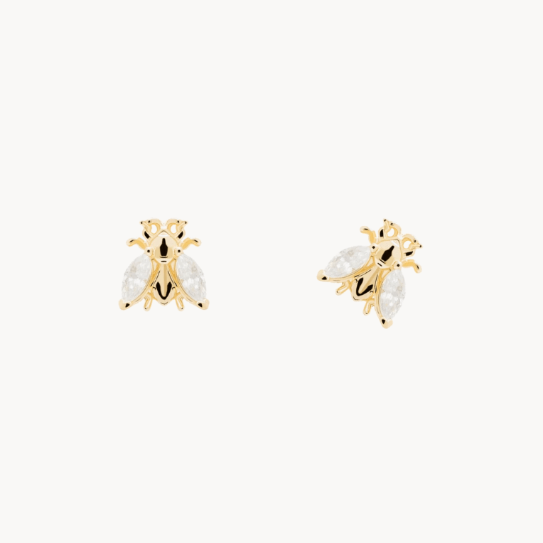 Boucles d'oreilles Buzz - abeille - PD Paola