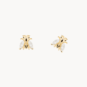 Boucles d'oreilles Buzz - abeille - PD Paola