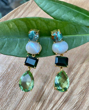 Bijoux - Boucles d'oreilles - Bobart Bijoux - Artisanal