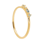 Bague Midnight Blue - Or