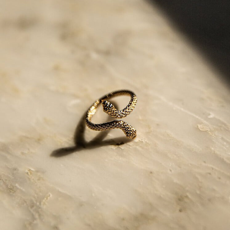 Bague serpent