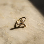 Bague serpent