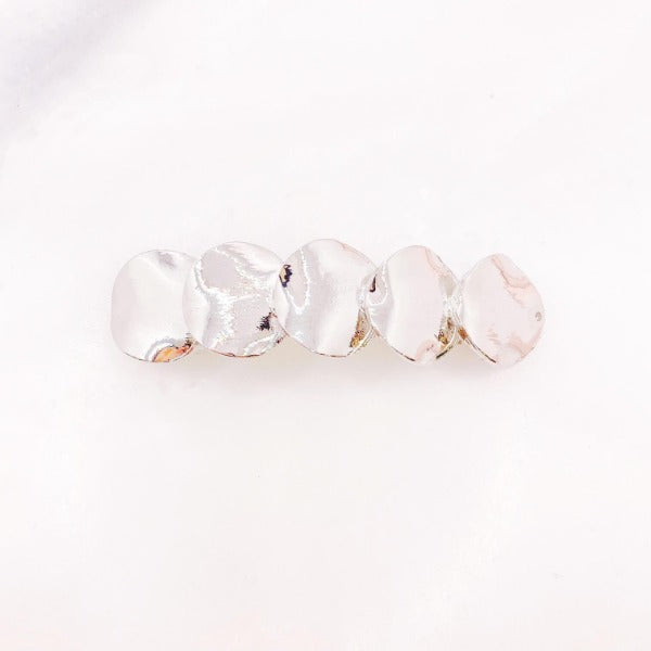 Barrette cheveux - argent