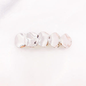 Barrette cheveux - argent