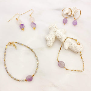 Boucles d'oreilles Créole - Ametista