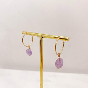 Boucles d'oreilles Créole - Ametista