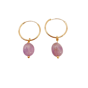 Boucles d'oreilles Créole - Ametista