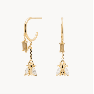 Boucles d'oreilles Breeze or PD PAOLA