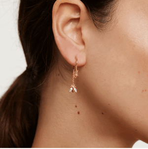 Boucles d'oreilles Abeilles ZAZA PD PAOLA