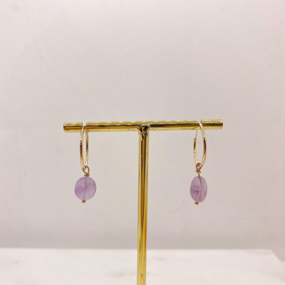 Boucles d'oreilles Créole - Ametista