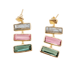 Boucles d'oreilles Dutta - Pierres Naturelles