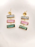 Boucles d'oreilles Dutta - Pierres Naturelles