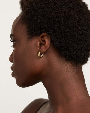 Pd Paola - Boucles d'oreilles Femmes - Boucles d'oreilles Femmes Pd Paola - Boucles d'oreilles Plaqué Or - Bijoux Créateur - Créoles Pd Paola - Mini Créoles Pd Paola - Bobart Bijoux