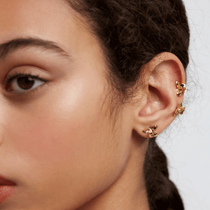 Boucles d'oreilles Narcisse - PD paola bijoux Paris