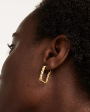 Boucles d'oreilles Super Nova - bijoux plaqué or - PD PAOLA