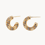 Boucles d'oreilles Tiger - Or