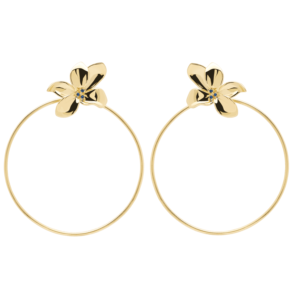 Boucles d'oreilles BLOSSOM - or - PD PAOLA