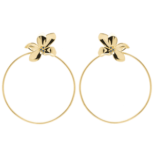 Boucles d'oreilles BLOSSOM - or - PD PAOLA