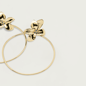 Boucles d'oreilles BLOSSOM - or - PD PAOLA