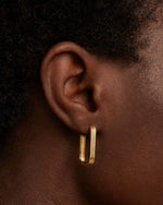 Boucles d'oreilles Super Nova - bijoux plaqué or - PD PAOLA