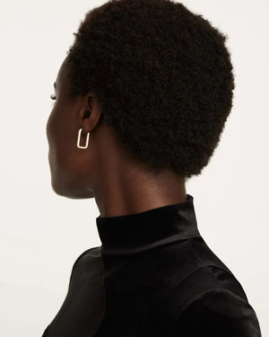 Boucles d'oreilles créoles - Pd paola - Super Nova - or