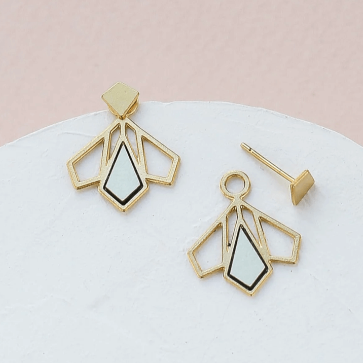 Boucles d'oreilles Marie