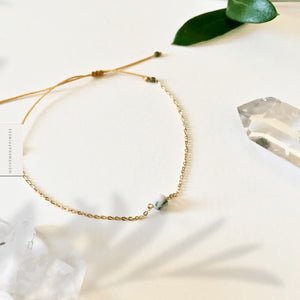 Bracelet Give Me Happiness - Pierre Semi-Précieuse