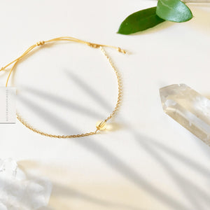 Bracelet Give Me Happiness - Pierre Semi-Précieuse