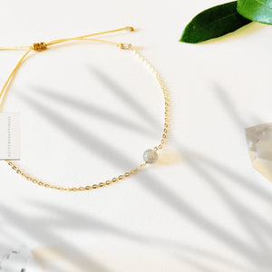 Bracelet Give Me Happiness - Pierre Semi-Précieuse