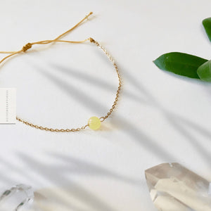 Bracelet Give Me Happiness - Pierre Semi-Précieuse